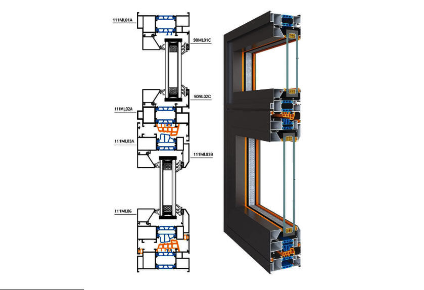 系统门窗的安装技术与注意事项